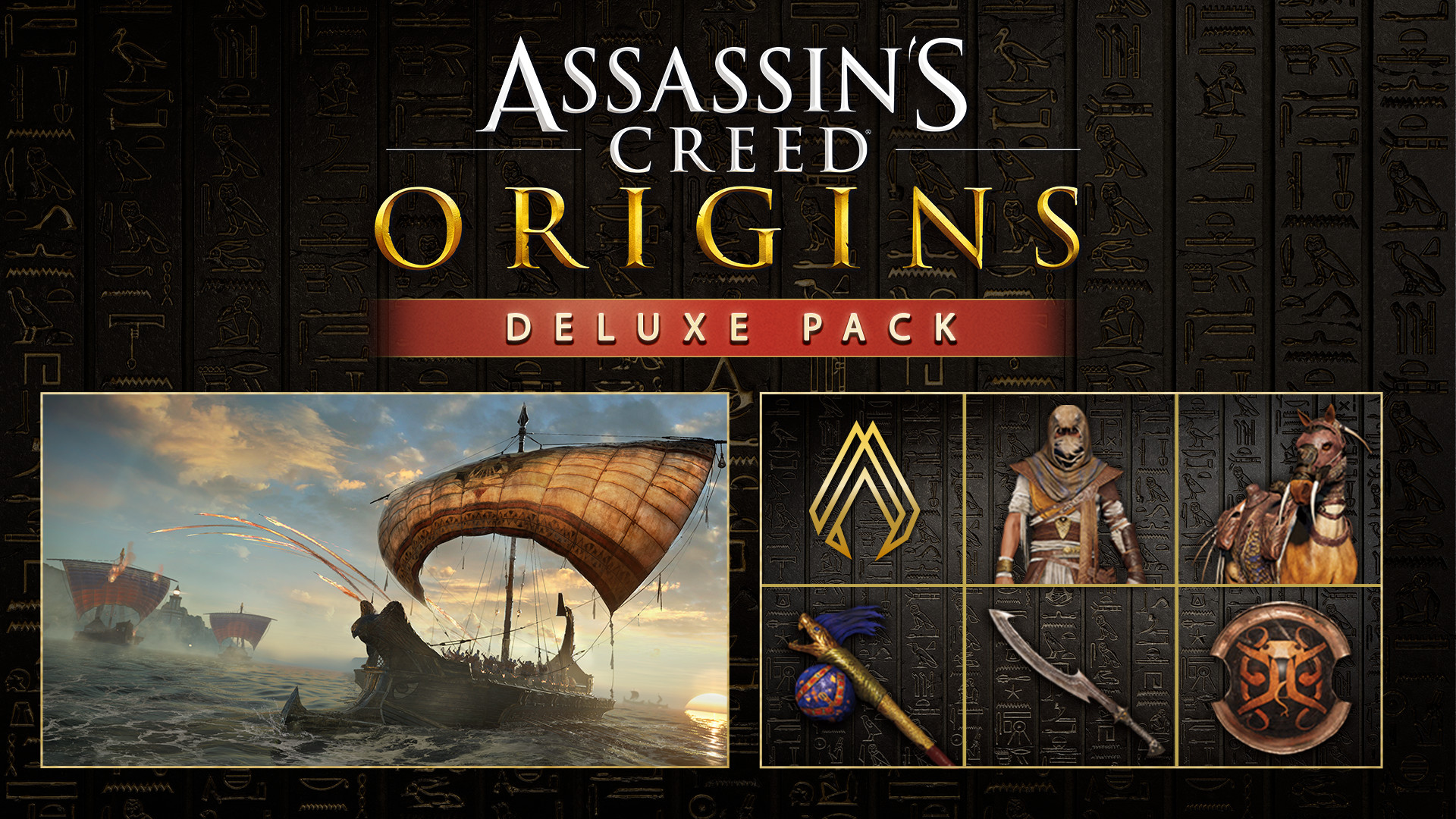 Assassin's Creed® Origins - Deluxe Pack