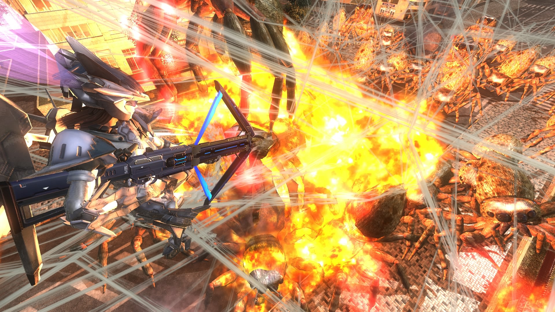 EARTH DEFENSE FORCE 41 The Shadow of New Despair