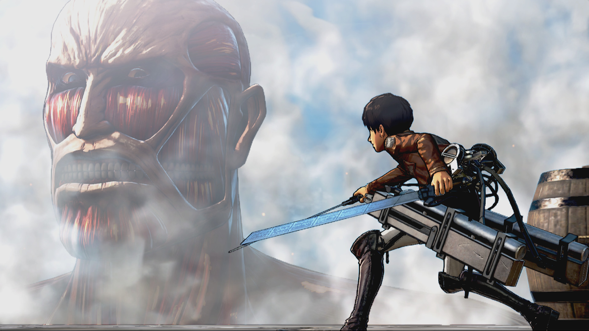 Attack on Titan AOT Wings of Freedom