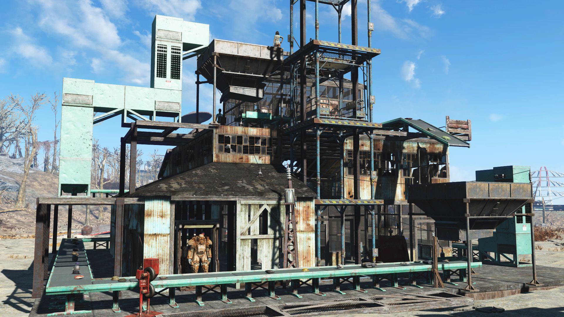 Fallout 4 - Contraptions Workshop
